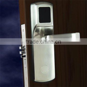 New electronic hotel door locks