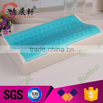 Supply all kinds of gel pillow cover,bamboo cover cool gel pillow