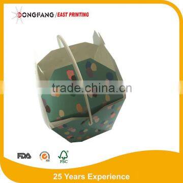 Food Paper Noodle Box With Handle photo-3