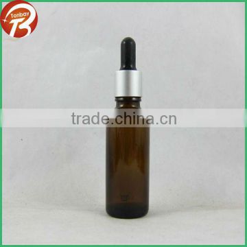 Glass Pipette for DIN 18mm Amber Glass Bottle photo-2