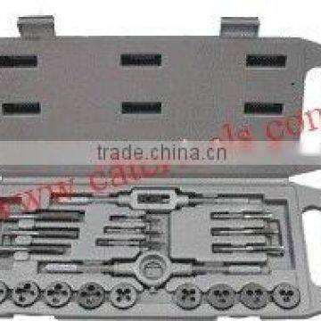 20Pcs Inch Size Tap and Die Set