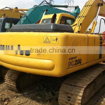 Used Komatsu Excavator Pc200-6, Used Pc200-6 Excavator