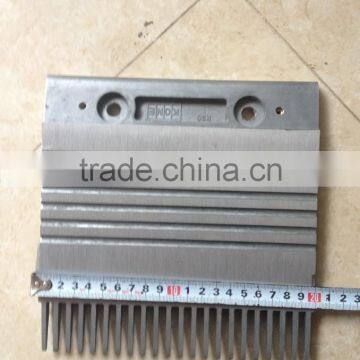 Escalator Parts Comb Plate , R3C, Aluminum