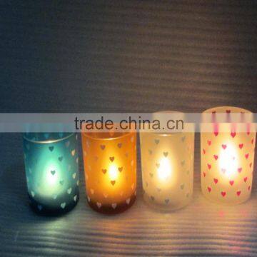 2016 cheapest bulk glass candlestick holders,soy candle jar