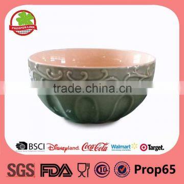 Glaze Custom Cheap Ceremic Stoneware Bowl Wholesale photo-3