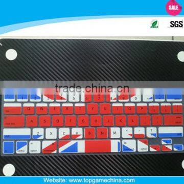 Flag of UK Design For Macbook air 13" 15"silicone keyboard protector cover