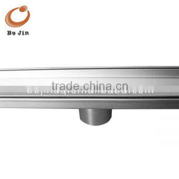 SUS 304 Linear Shower Drain Cover, Overflow Vetical Drain photo-3