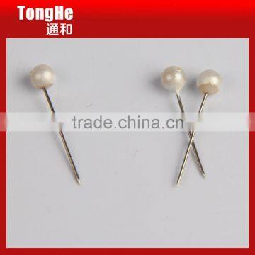 Wholesale Milky Plastic Pearl Head Pins