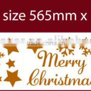 Pvc Eco-friendly Christmas Wall Sticker photo-1