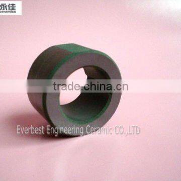 Precision silicon carbide (SIC) ceramic ring/tube