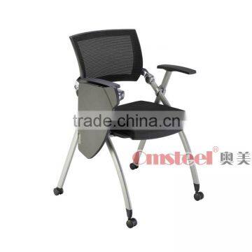 Foldable School Student Chair With Tablet photo-6