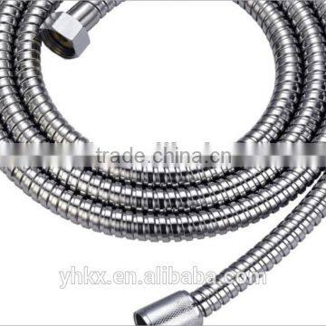 120cm,150 cm stainless steel chrome plated shower hose