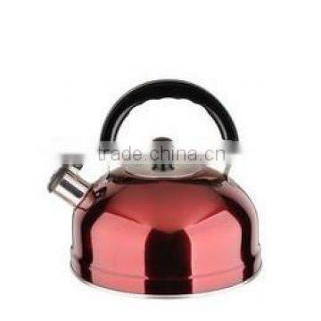 fashion Stainless Steel water Kettle whistling kettle