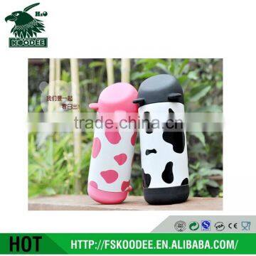 stainless steel thermos vacuum with Cartoon Piggy-Candy pig design