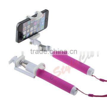 Colorful Selfie Stick for Motorola Moto G