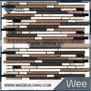 Strip Marble Art For Wall Used is Hot Selling Products MC011B-PH