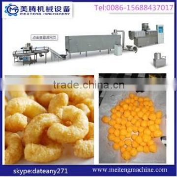 Cheese Puff Crisps production line ,Corn Puffs Snack food processing line,core-filling snack food machine