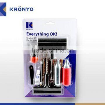 KRONYO chicago tire repair tubeless tires repair auto tires