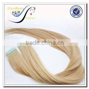 Wholesale100% Human Hair Double Sided Russian Hair Tape Hair Extension photo-2