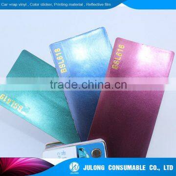 High Durability Chameleon 3D Carbon Fiber Vinyl Car Wrap 1.52*30m photo-2