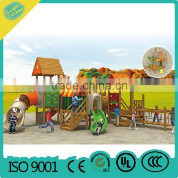 wooden playground equipment, wood playground slide, wooden playground