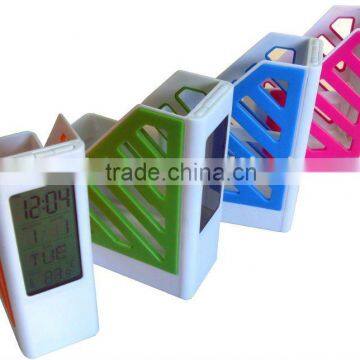 Folder Holder Clock