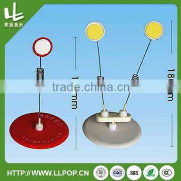 Round Base Plastic Card Holder Clip photo-2