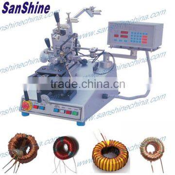 automatic small toroidal coil winding machine(SS900B4 series final coil OD 5~60mm) replace VC toroidal winder