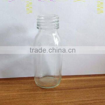 Liquid Medicine Use and Screw Cap,Screw cap Sealing Type amber glass bottle