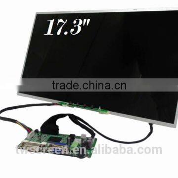 Newly Launched 17.3" Tft Lcd Panel for Kiosk PC with DIY Display Kits