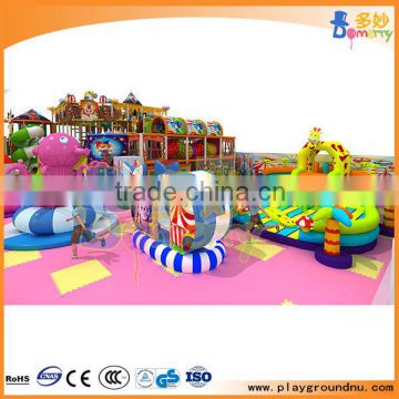 High Quality spider web playground equipment