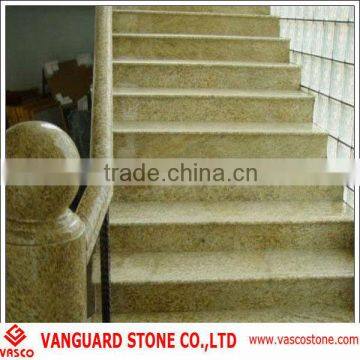 Granite stone stair step covers