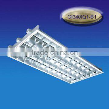 3*36/40W Recessed Grill Lamp Tray, recessed Lamp Panel