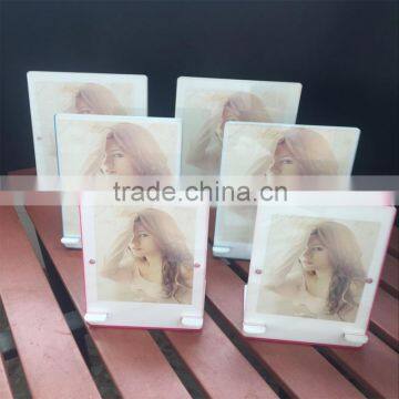 Transparent Acrylic Magnetic Photo Holder Picture Frame Acrylic Magnetic Photo Frame photo-3