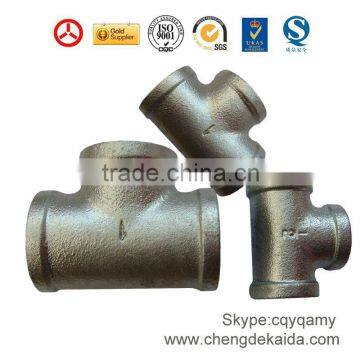 Chinese Malleable Cast Iron Pipe Fitting photo-2