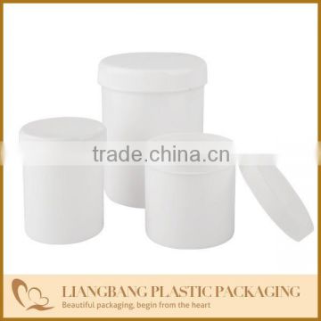 Plastic jar with PP food grade