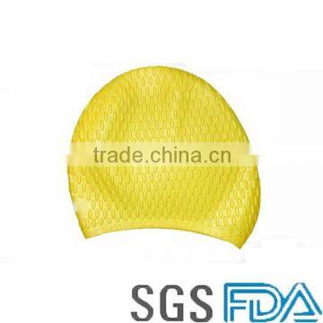 Silicone Swimming Cap Extra Large Swim Cap Print Swim Cap Breathplay photo-6