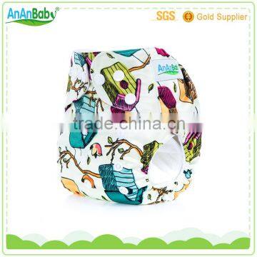 hot sale one size washable reusable cheap cloth diapers                        
                                                                                Supplier's Choice