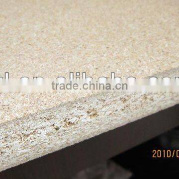 Plain or melamine faced particle board,E2 grade chipboard