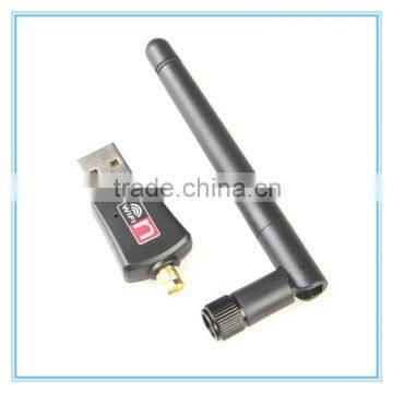 2.4GHz 300Mbps 802.11b/g/n USB WLAN Wi-Fi Wireless Network Adapter