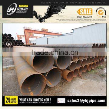 ASTM Seamless Carbon Steel Pipe/ Spiral Pipe Line/en10219 Erw Welded Tube in Tianjin Factory photo-4