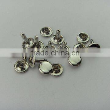 nice plated nickel rivet