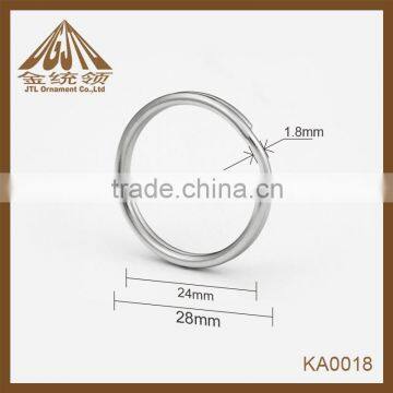 Fashion metal high quality fishing split rings