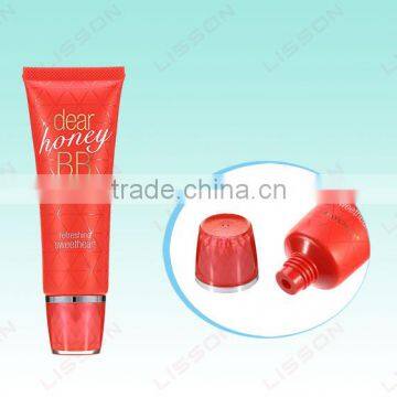 new arrival airless pump head cosmetic packaging tube for BB&CC cream usage