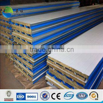 Color Environmental Steel Sandwich Panel With High Quality for Warehouse
