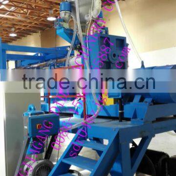 HDPE Plastic Geonet Drainage Composite/ Tri-planar / Tri-dimension / 3d photo-4