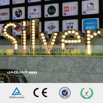 Party decoration marquee letter, customized led letter, different shape led marquee letter