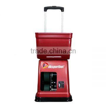 Smart tennis ball machine