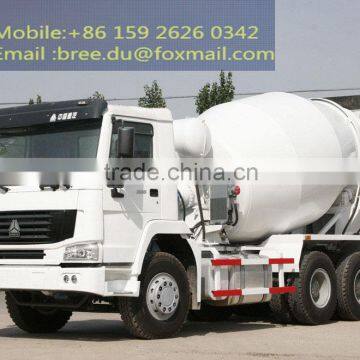 6 Cubic Meters concrete mixing truck with optional chassis