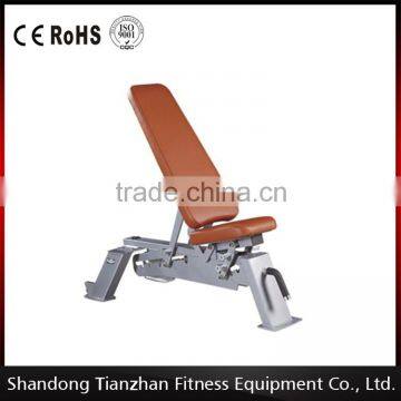 New Design Commercial 0-9 Adjustable Utility Bench for GYM CE/ISO/SGS/TUV Approved